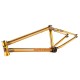 S & M BTM (Mike Hoder) Frame 20.75" TT Translucent Gold