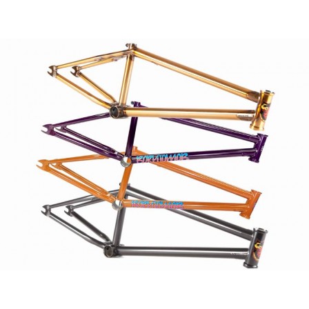 S & M BTM (Mike Hoder) Frame 20.75" TT Translucent Gold