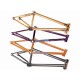 S & M BTM (Mike Hoder) Frame 20.75" TT Translucent Gold