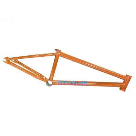 S & M BTM (Mike Hoder) Frame 21.25" TT Shit Brown