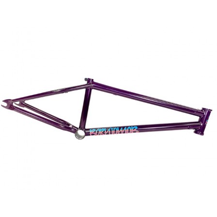 S & M BTM (Mike Hoder) Frame 21.25" TT Dark Plum