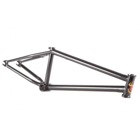 S & M BTM (Mike Hoder) Frame 21.25" TT Matt Black