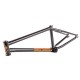 S & M BTM (Mike Hoder) Frame 21.25" TT Matt Black