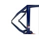 S & M BTM XL (Mike Hoder x Edwin DeLaRosa) Frame 21.25" TT Fited Blue