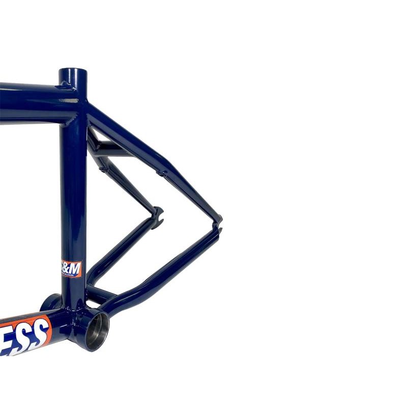 S & M BTM XL (Mike Hoder x Edwin DeLaRosa) Frame 21.25" TT Fited Blue