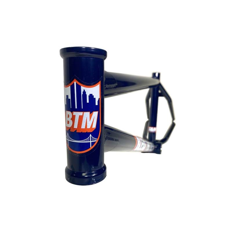 S & M BTM XL (Mike Hoder x Edwin DeLaRosa) Frame 21.25" TT Fited Blue