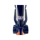 S & M BTM XL (Mike Hoder x Edwin DeLaRosa) Frame 21.25" TT Fited Blue