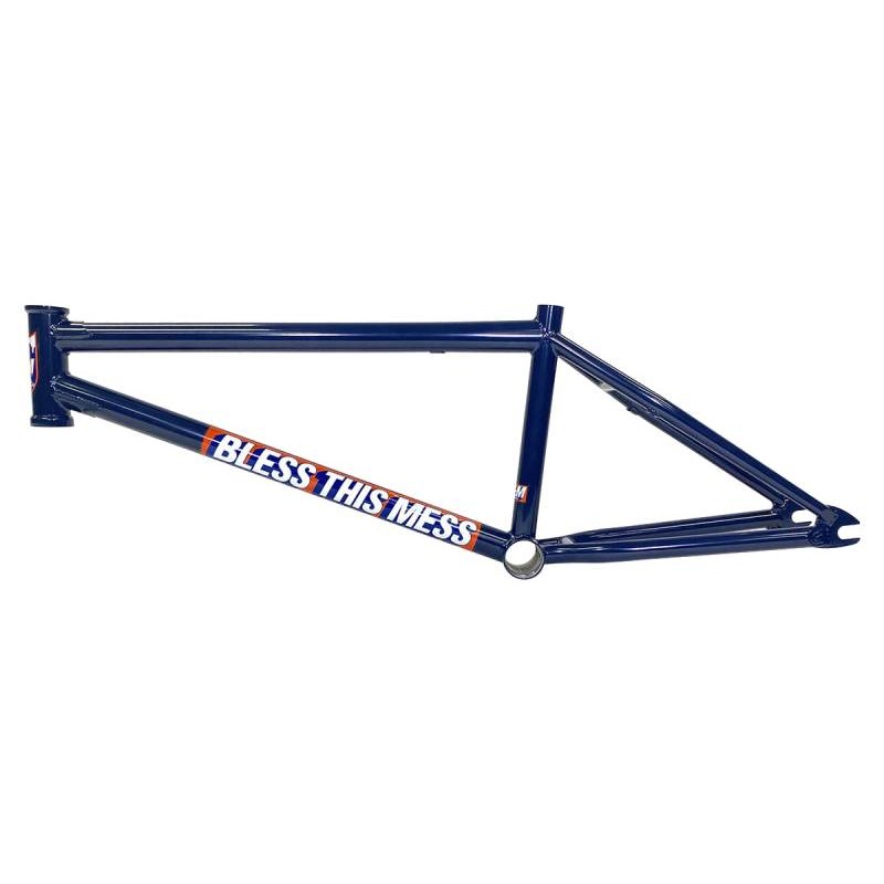 S & M BTM XL (Mike Hoder x Edwin DeLaRosa) Frame 21.25" TT Fited Blue