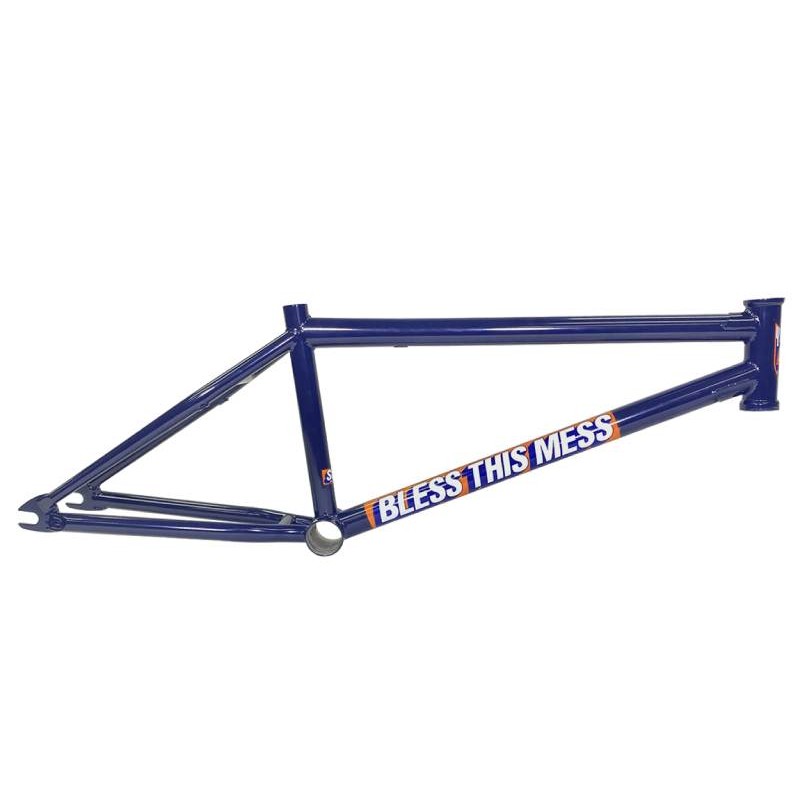 S & M BTM XL (Mike Hoder x Edwin DeLaRosa) Frame 21.25" TT Fited Blue