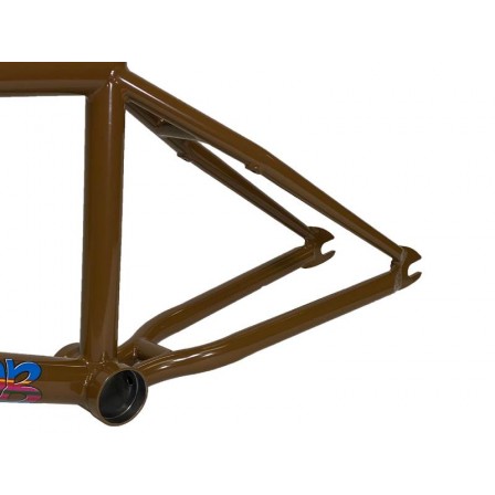 S & M BTM XL (Mike Hoder) Frame 21.5" TT Olive Brown