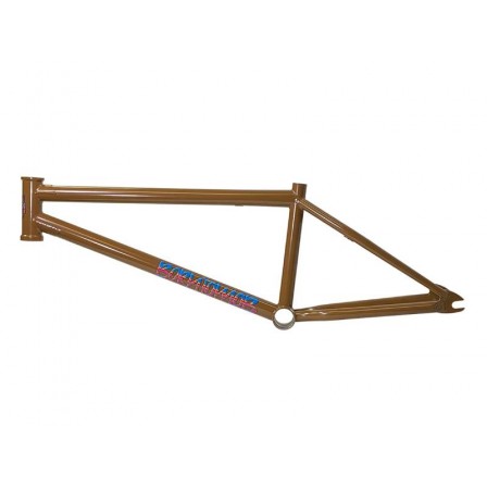 S & M BTM XL (Mike Hoder) Frame 21.5" TT Olive Brown
