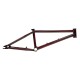 S & M C.C.R. (Clint Reynolds) 14mm Dropout Frame 21.0 TT Trans Burgundy