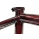 S & M C.C.R. (Clint Reynolds) 14mm Dropout Frame 21.0 TT Trans Burgundy