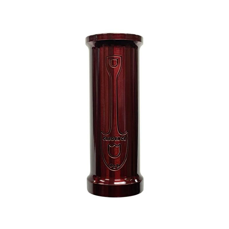 S & M C.C.R. (Clint Reynolds) 14mm Dropout Frame 21.0 TT Trans Burgundy