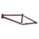 S & M C.C.R. (Clint Reynolds) 14mm Dropout Frame 21.0 TT Trans Burgundy