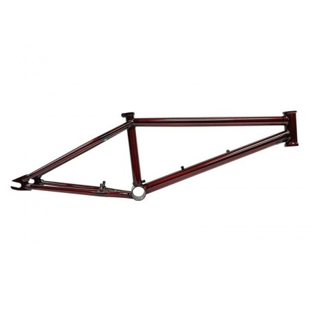 S & M C.C.R. (Clint Reynolds) 14mm Dropout Frame 21.25 TT Trans Burgundy