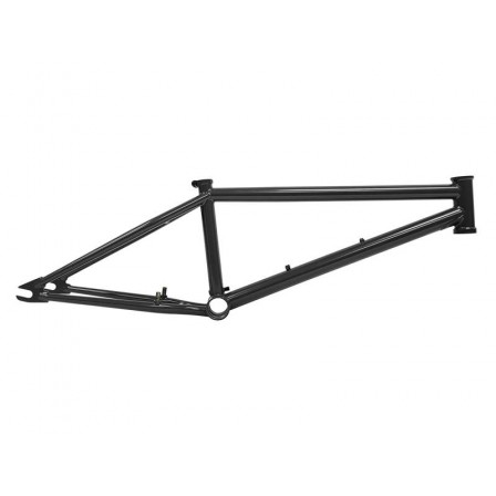 S & M C.C.R. (Clint Reynolds) 14mm Dropout Frame 21.5 TT Matt Black