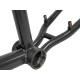 S & M C.C.R. (Clint Reynolds) 14mm Dropout Frame 21.5 TT Matt Black