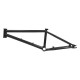S & M C.C.R. (Clint Reynolds) 14mm Dropout Frame 21.5 TT Matt Black