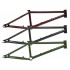 S & M C.C.R. (Clint Reynolds) 14mm Dropout Frame 21.5 TT Matt Black