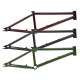 S & M C.C.R. (Clint Reynolds) 14mm Dropout Frame 21.5 TT Matt Black