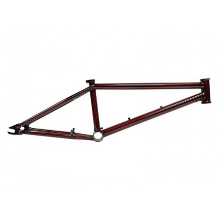 S & M C.C.R. (Clint Reynolds) 14mm Dropout Frame 21.5 TT Trans Burgundy