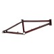 S & M C.C.R. (Clint Reynolds) 14mm Dropout Frame 21.5 TT Trans Burgundy