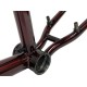 S & M C.C.R. (Clint Reynolds) 14mm Dropout Frame 21.5 TT Trans Burgundy