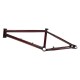 S & M C.C.R. (Clint Reynolds) 14mm Dropout Frame 21.5 TT Trans Burgundy