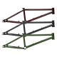 S & M C.C.R. (Clint Reynolds) 14mm Dropout Frame 21.5 TT Trans Burgundy