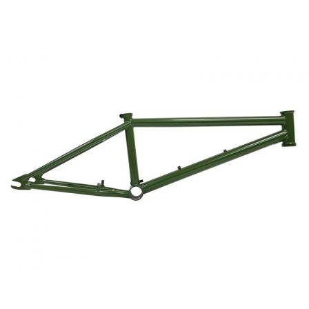 S & M C.C.R. (Clint Reynolds) 14mm Dropout Frame 21.5 TT Army Green