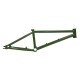 S & M C.C.R. (Clint Reynolds) 14mm Dropout Frame 21.5 TT Army Green