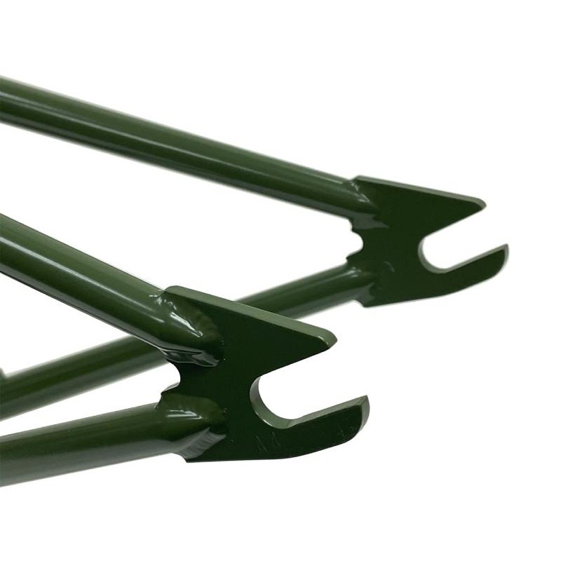 S & M C.C.R. (Clint Reynolds) 14mm Dropout Frame 21.5 TT Army Green