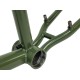 S & M C.C.R. (Clint Reynolds) 14mm Dropout Frame 21.5 TT Army Green