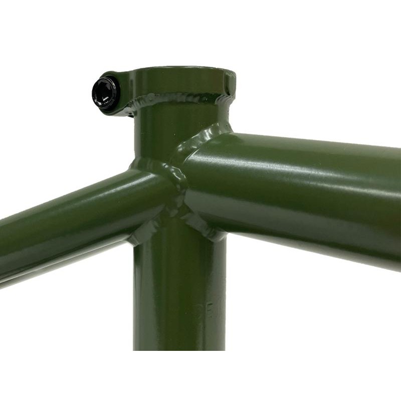 S & M C.C.R. (Clint Reynolds) 14mm Dropout Frame 21.5 TT Army Green