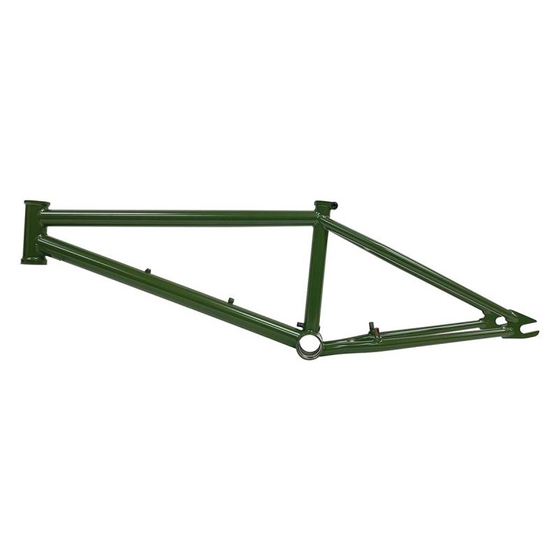 S & M C.C.R. (Clint Reynolds) 14mm Dropout Frame 21.5 TT Army Green