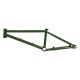 S & M C.C.R. (Clint Reynolds) 14mm Dropout Frame 21.5 TT Army Green