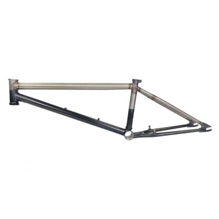 S & M C.C.R. (Clint Reynolds) Frame 21.25" TT Black Metal