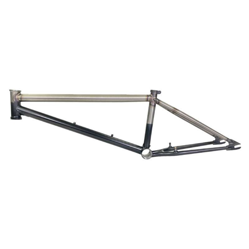 S & M C.C.R. (Clint Reynolds) Frame 21.25" TT Black Metal