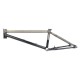 S & M C.C.R. (Clint Reynolds) Frame 21.25" TT Black Metal