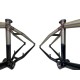 S & M C.C.R. (Clint Reynolds) Frame 21.25" TT Black Metal