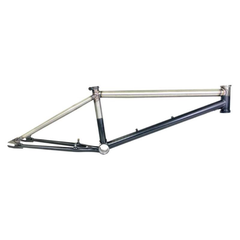 S & M C.C.R. (Clint Reynolds) Frame 21.25" TT Black Metal