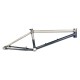 S & M C.C.R. (Clint Reynolds) Frame 21.25" TT Black Metal