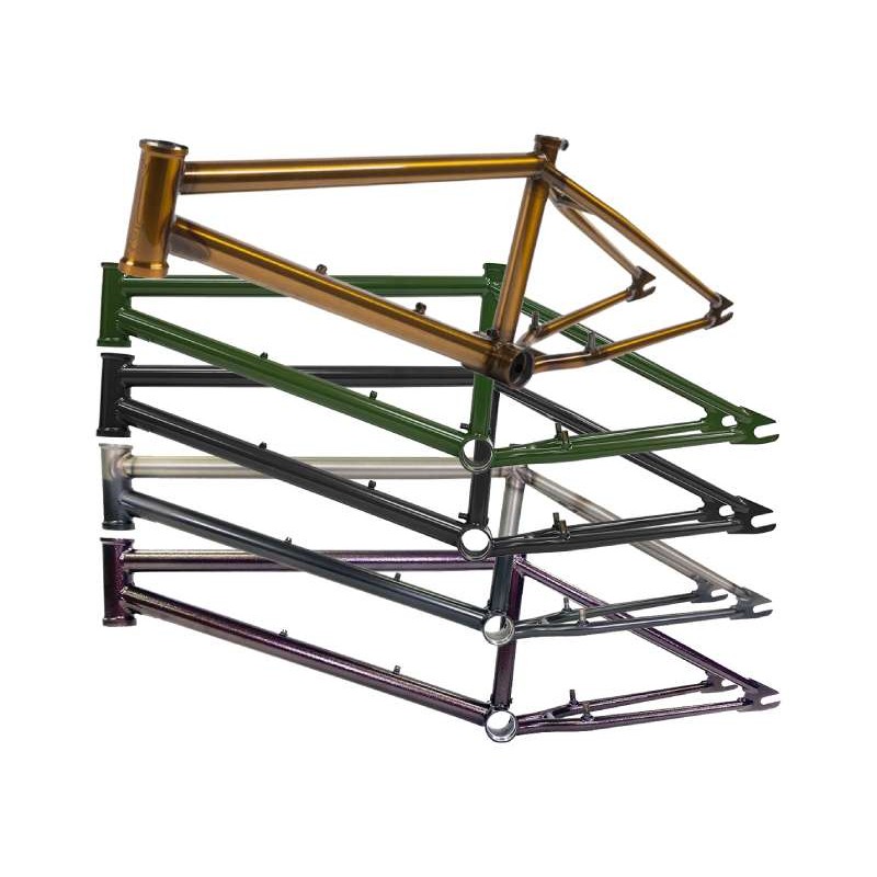 S & M C.C.R. (Clint Reynolds) Frame 21.50" TT Amber Ale