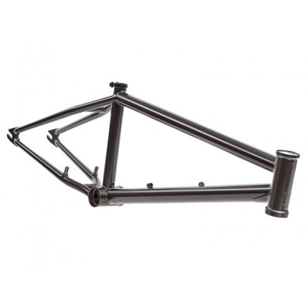 S & M C.C.R. (Clint Reynolds) Frame 21.50" TT Matt Black