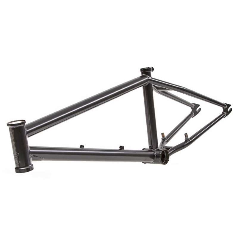 S & M C.C.R. (Clint Reynolds) Frame 21.50" TT Matt Black
