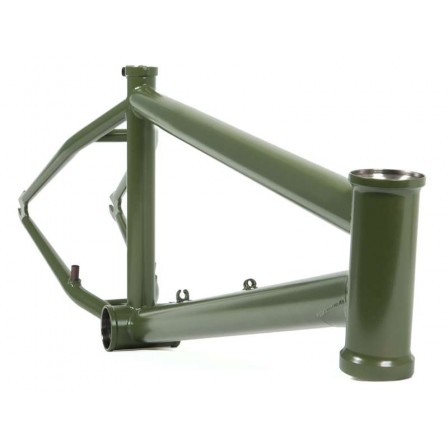 S & M C.C.R. (Clint Reynolds) Frame 21.50" TT Army Green