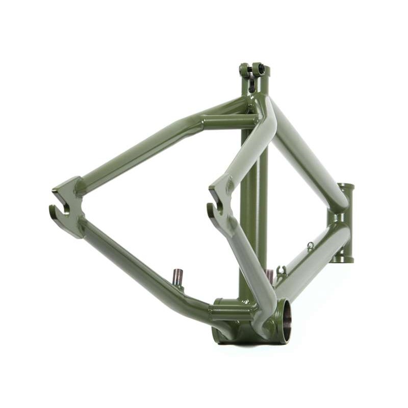 S & M C.C.R. (Clint Reynolds) Frame 21.50" TT Army Green