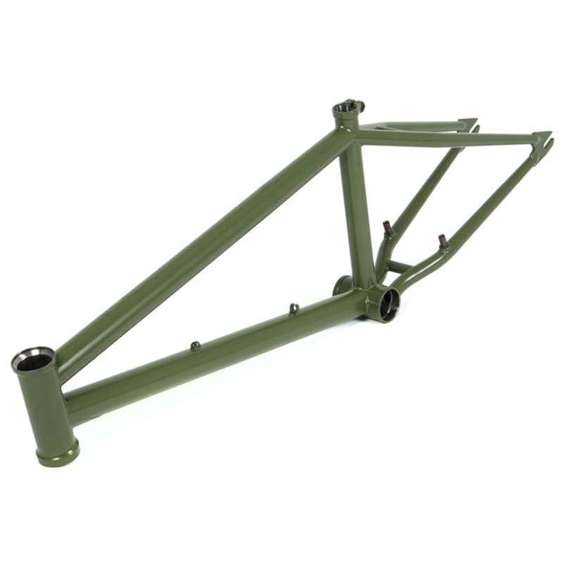 S & M C.C.R. (Clint Reynolds) Frame 21.50" TT Army Green