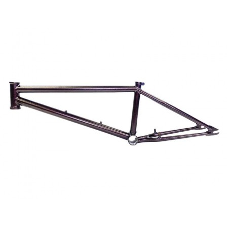 S & M C.C.R. (Clint Reynolds) Frame 21.50" TT Black Cracked Lip